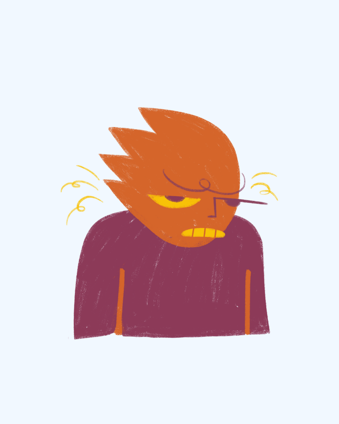 Что делать, если всё раздражает. Чек-лист для подростков