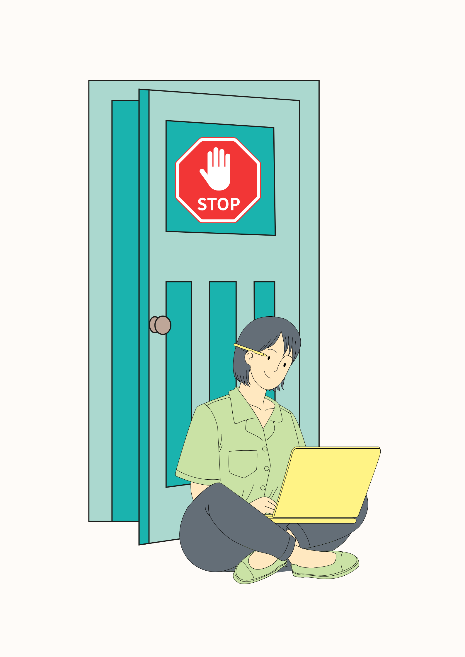 Личная территория: дать или отнять? Заметки для родителей