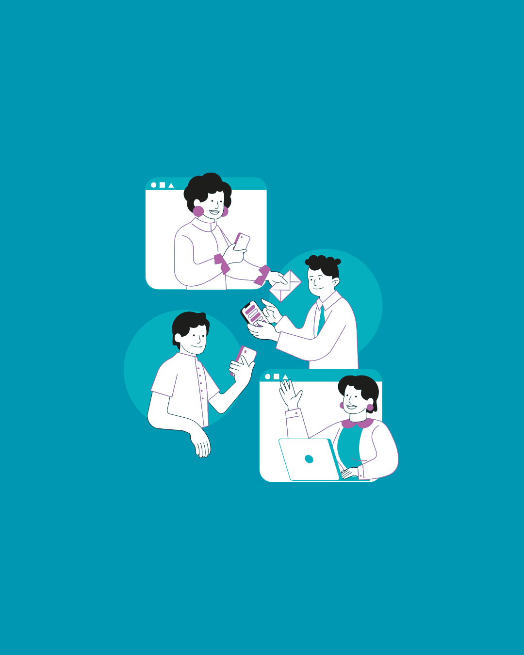 Реальная встреча с онлайн-другом